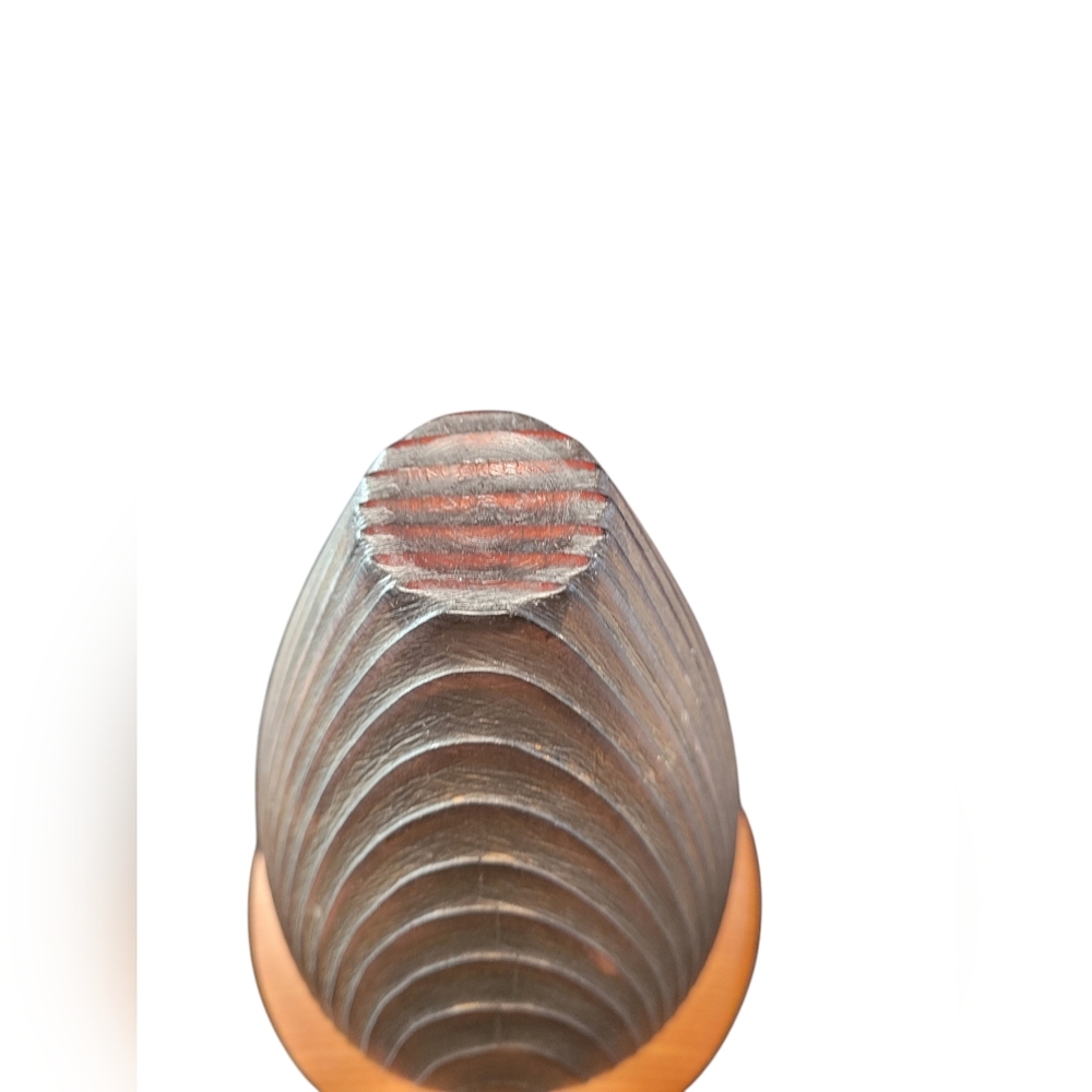 Tim Green Tree Sculpture with Ribbed Texture - Picture 15 of 16